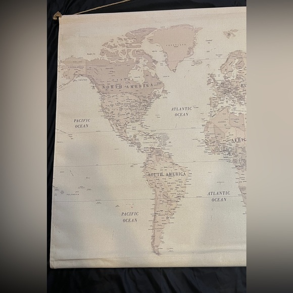 Hanging Map - Picture 2 of 3